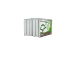 Samsill I08917 Earth's Choice View 1/2" Round 3-Ring Binder, White, 6/Pack - Picture 1 of 5