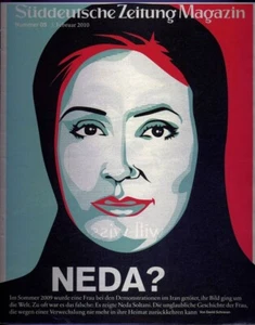 SZ Magazin 5/2010 Neda Soltani, Aggro Berlin, Highway to Hellas,Takashi Sugimoto - Bild 1 von 5