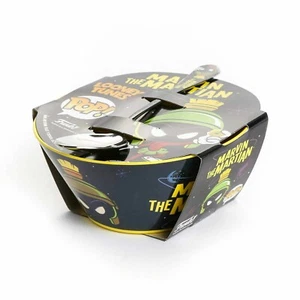 NUEVO Funko Pop! Cuenco y cuchara de cereal Marvin the Martian Looney Tunes Warner Bros. - Imagen 1 de 3