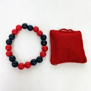 Bracciale Neonato Fatto A Mano Malocchio Contra Bati Bale Usog (Leggere bene) - Foto 1 di 11