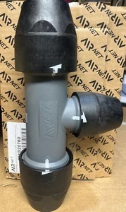 Tee Reduction D50-2” To D40-1” Copco Air Net 2811520780 - Picture 1 of 1