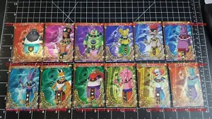 Dragon Ball Super Card Game - 2019 Championship Merit Card - Juego completo de 12 cartas - Imagen 1 de 10