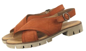 Gabor Best Fitting Sandals Ladies, Gr.42 (UK-8) Very Good Condition - Picture 1 of 4