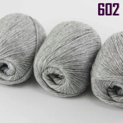 Venta Nuevo 3 Bolas x 50gr Lujoso Suave Mongol Pura Cachemira Tejido a Mano Lana 02 Foto 1 de 4