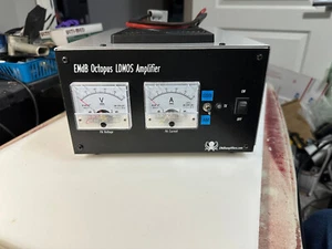 1.5 KW DEAD KEY LDMOS TRANSISTOR "HF" LINEAR AMPLIFIER 1.8-30MHz CLASS "AB" - Zdjęcie 1 z 9