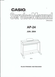 Casio Service Manual  für AP- 24 Copy - Picture 1 of 1