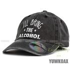 I'll Bring The Alcohol Unisex Baseball Cap Denim Hat Dad Hats for Men Adjustable