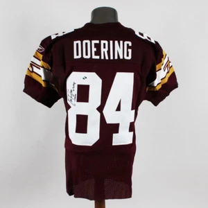 Chris Doering Game Worn Signed/Inscribed Jersey 2002 NFL Washington Redskins #84 - Picture 1 of 11