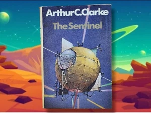 Vintage 1983 The Sentinel By Arthur C. Clarke Sci-Fi Book Club Edition Hardcover - Picture 1 of 4