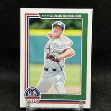 Drew Thorpe 2022 1st USA Baseball Rookie Card Yankees Draft Stars Stripes RC