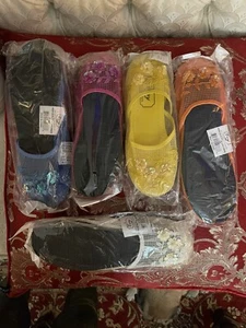 Women's Chinese Slippers Sandals Slippers One Pair For $ 8 Choose Your Size - Picture 1 of 2