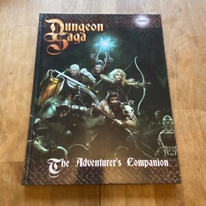 Mantic Games - Dungeon Saga The Adventurer's Companion hardback book (1A)