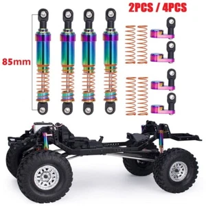 For 1/10 RC Crawler SCX10 Big Bore Oil Filled Shock Absorber w/ Offset Shock Cap - Picture 1 of 13