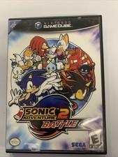 Sonic Adventure 2 Battle (GameCube, 2002) Tested, Works, No Manual 