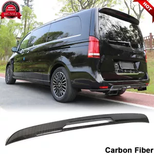Alerón techo trasero de fibra de carbono para Mercedes Benz Clase V W447 V250 18-19 - Imagen 1 de 12