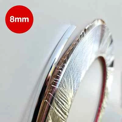 CHROME TRIM MOULDING for VL CALAIS UPPER DOOR MOULDS and UPPER BUMPER TRIMS, VT - image 1 of 4