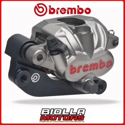 XB7B857 PINZA FRENO BREMBO ASSIALE KAWASAKI KX F 250 2016 ANTERIORE - Immagine 1 di 4