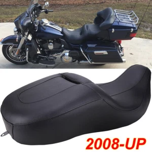 Asiento de conductor pasajero CVO CVO para Harley Touring Electra Glide Ultra Limited - Imagen 1 de 12
