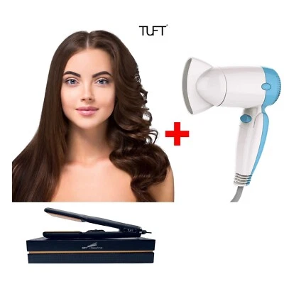 Plancha de pelo profesional nano polvo diamante brillo extremo GRATIS SECADORA - Image 1 of 4