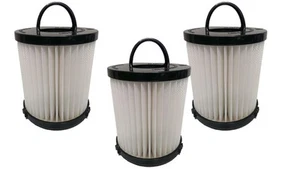 3 filtros de aspiradora lavables Eureka DCF21 DCF-21 67821 68931 68931 68931 A NUEVO - Imagen 1 de 3