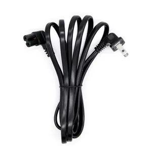 12Ft Extra Long 2 Prong LED LCD TV Vizio Samsung LG Sharp Ac Power Cord L-Type - Picture 1 of 6