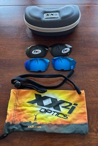 XX2i Optics Tortoise Shell Frame Polarized  +2 Lenses/Cases/ Strap 4 ~ 25% OFF - Picture 1 of 5