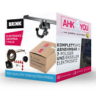 Produktbild - AHK BRINK für Nissan Micra ab 17 diag. abnehmbar + 7-pol ABE ES 