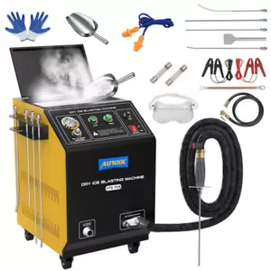 AUTOOL® HTS705 Trockeneisstrahlanlage Trockeneisstrahlgerät Reinigungsmaschine - Bild 1 von 14