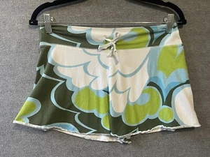 VTG Old Navy Beach Surfer Hot Pants Shorts Women's XS Ultra Low rise Coquette - Picture 1 of 14
