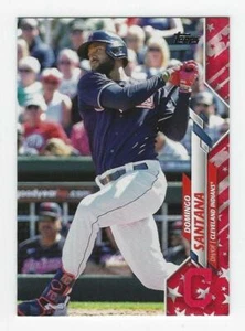 Actualización Topps 2020 #U95 Domingo Santana Día de la Independencia paralelo #'d 45/76 - Imagen 1 de 2