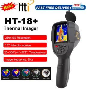 Hit HT-18+ LCD Handheld Infrared Thermal Imager Camera 4G IR Resolution 256x192 - Picture 1 of 11