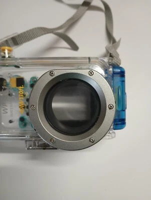 Estuche impermeable para cámara Canon WP-DC1 Powershot S80 40 m/130 ft estuche submarino Foto 1 de 4