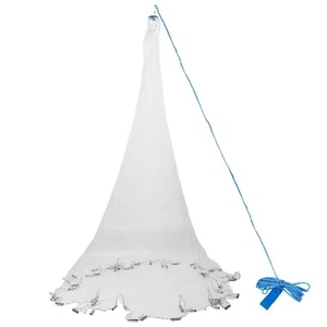 Rete da Pesca Raggio Nuova con Catena Resistente Affondatore - Foto 1 di 10