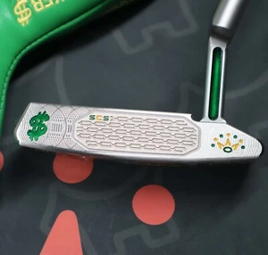 2025 Scotty Cameron Newport2+ Studio Style Custom Putter Moneymaker Edition - Picture 1 of 9