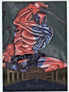 1995 FLEER MARVEL METAL * SILVER PARALLEL SINGLES * CHOICE * POWER GRID *