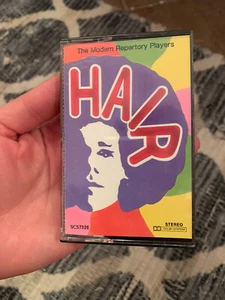 VINTAGE! 1986 The Modern Repertory Players Hair Audio Cassette Tape Broadway - Picture 1 of 9