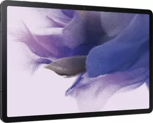 Samsung Galaxy Tab S7 FE-SM-T738U-64GB,Wi-Fi+ 5G AT&T Unlocked 12.4"Black NOSPen - Picture 1 of 4