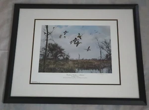 Breaking Weather Mallards von Eldridge Hardie Print 1992 - Bild 1 von 7