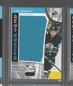 2019-20 SP Game Used Banner Year '19 All Star Game #BAS11 Leon Draisaitl - Picture 1 of 2