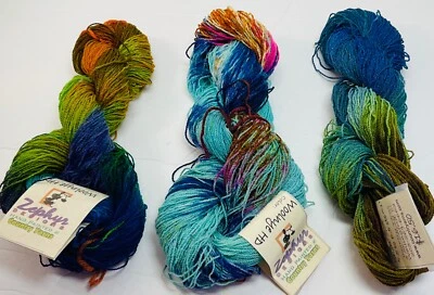 Lucci Hilos Zephyr Lana Indy Pintado a ManoUnidad de 1 Seleccionar en Menú Desplegable Nuevo Foto 1 de 3