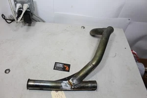 85-94 Harley Touring OEM? Rear Left Header Pipe Cracked For Parts! - Picture 1 of 13