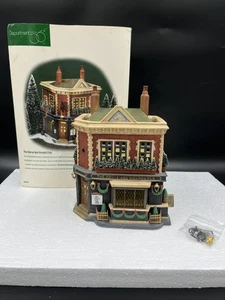 Retired Department 56 Dickens Village, THE HORSE AND HOUNDS PUB #58340 - Picture 1 of 6