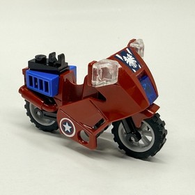 LEGO Marvel- Captain America's Avenging Cycle (6865) Cycle Only