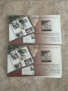 Creative Memories Neg Care - 12 Envelopes and 84 Sleeves Lot of 2 - NEW Negative - Picture 1 of 1