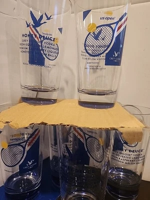 Juego De 6 Tazas US OPEN Ganso Gris Honeydeuce Edición Limitada Coleccionables 922 Foto 1 de 4