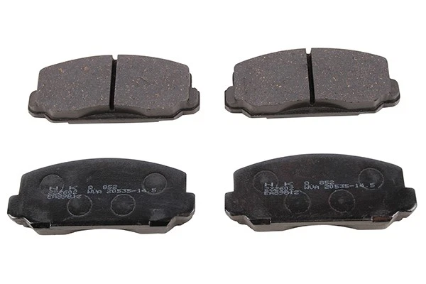 Kit pastiglie freno freno a disco asse anteriore per AUSTIN MG ROVER MAESTRO Fastback - Immagine 1 di 1