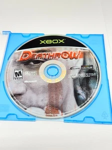 Deathrow (Microsoft Xbox, 2002) nur Disc Blood Sport - Bild 1 von 7
