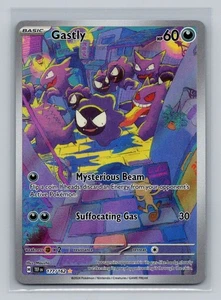 Gastly 177/162 SV05: Temporal Forces Holo NM ART - Picture 1 of 2
