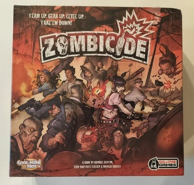 Zombicide 1st Edition Original Board Game CMON Guillotine Games 2012 - Image 1 of 2