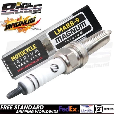 Bujía MAGNUM IRIDIUM LMAR8-9 para HONDA PCX-160 Foto 1 de 4